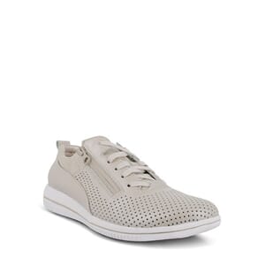 Green Comfort Leaf Lace Sko m/skjult glidelås Champange