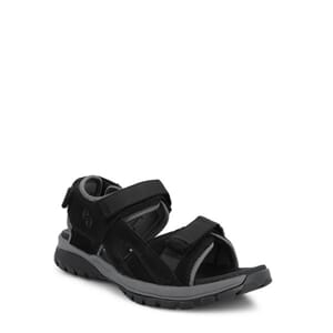 Green Comfort Varberg Herresandal Sort