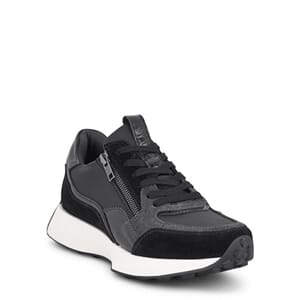 Green Comfort  Carmen Sneaker m/glidelås 112 Black mix