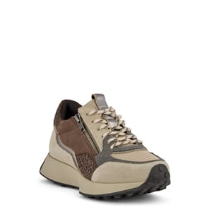 Green Comfort Carmen Sneaker m/glidelås  Beige