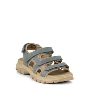 GC Kiruna sandal w. 3 adjustable straps Denim Blue
