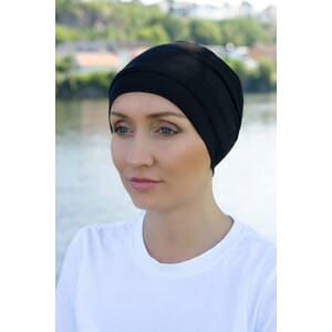 Hodeplagg The Simple Softie Black