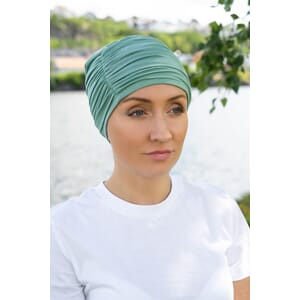 Hodeplagg The Elegant Softie Blue Sage