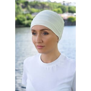 Hodeplagg The Elegant Softie Cream