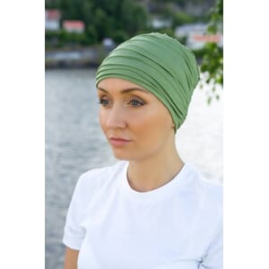 Hodeplagg The Elegant Softie Green Sage