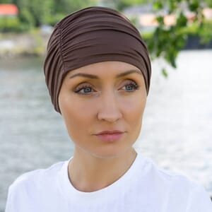 Hodeplagg The Elegant Softie Mocha