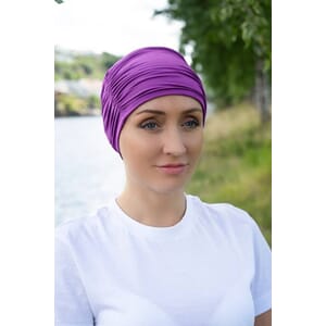 Hodeplagg The Elegant Softie Plum