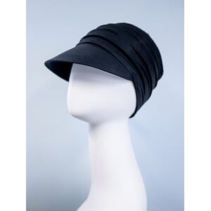 Hodeplagg Softie Cap Black