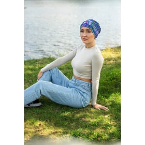 Hodeplagg The Softie Print Marquise Multi