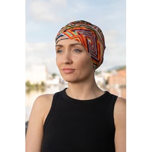 Hodeplagg The Softie Print Tombi Tales