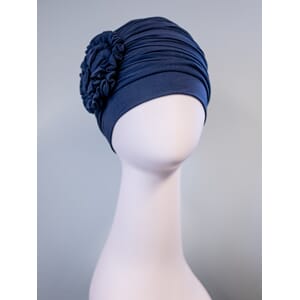 Hodeplagg The Blossom Softie Navy