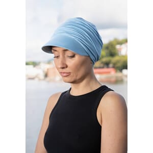 Hodeplagg The Softie Cap Sky