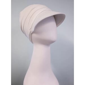 Hodeplagg Softie Cap Cream