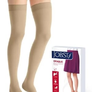 Jobst Opaque Lår Kl. 2 natural