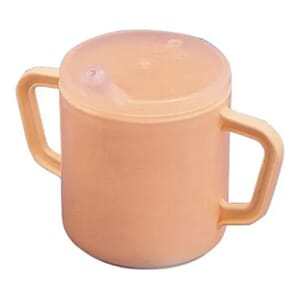 Drikkekopp m/ 2 håndtak og drikketut 200ml