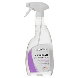 Antibac Spray Overflatedesinfeksjon 75% 750ml