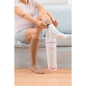 Medi 2 in 1  Strømpe på/av-trekker