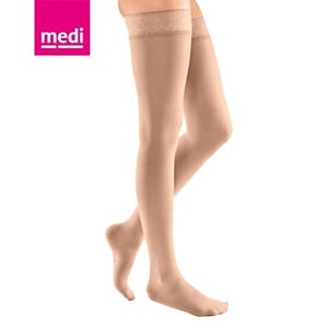 mediven elegance  Lårstrømpe Standard Karamell