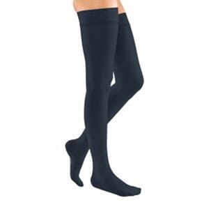 mediven elegance Lårstrømpe Standard Svart