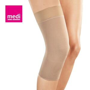 Medi Elastisk Knestøtte 602 Silikon Toppb. Karamel