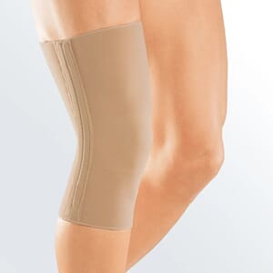 Medi Elastisk Knestøtte 603 m/spiral Karamell