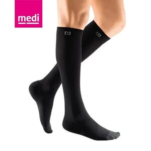 mediven active AD Lukket tå Svart