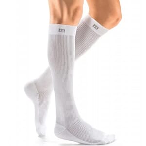 mediven active AD Lukket tå Hvit