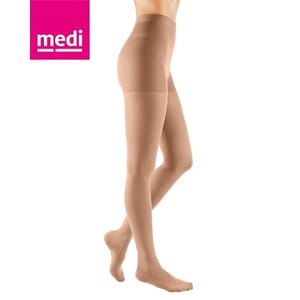 mediven Plus Strømpebukse Standard Karamell