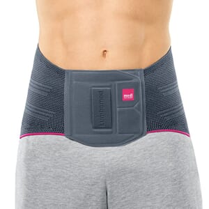 Medi Lumbamed Basic Ryggbandasje Mann Sølv