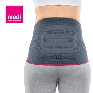 Medi Lumbamed basic Ryggbandasje Dame  Sølv