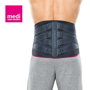 Medi Lumbamed Facet Ryggbandasje Sølv