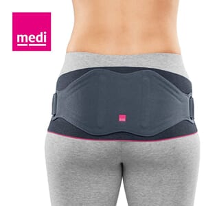 Medi Lumbamed Sacro Ryggstøtte Sølv
