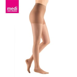 mv sheer & soft Strømpebukse CCL2 Lukket tå Natural