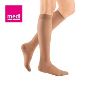 mv sheer & soft Kne  CCL2 Lukket tå Natural