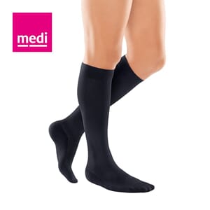 medi travel men Standard knestrømpe Svart