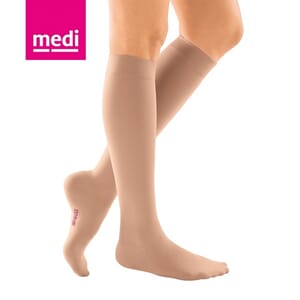mediven comfort standard knestrømpe Karamell