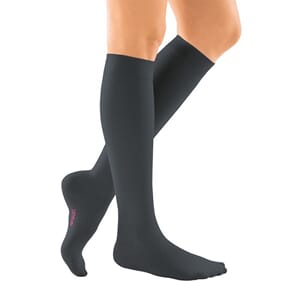 mediven comfort standard knestrømpe Svart