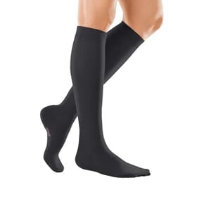 mediven elegance standard  knestrømpe  Svart