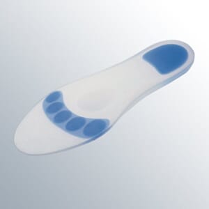 Medi protect.Silicone insole Hvit