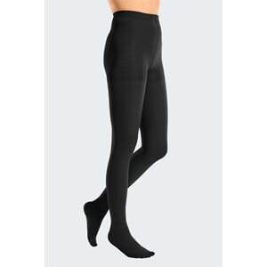 mediven Cotton Strømpebukse Standard Svart