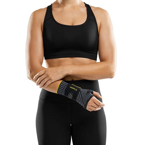 Medi Manumed active E+motion Black Geometric - Bandagistene