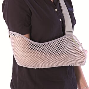 Armslynge Netting Grå