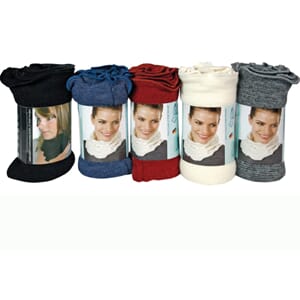 Medima 379 Halsvarmer blå