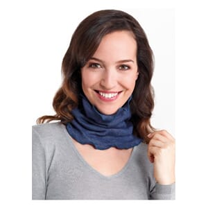 Medima 378 Halsvarmer Jeansblue