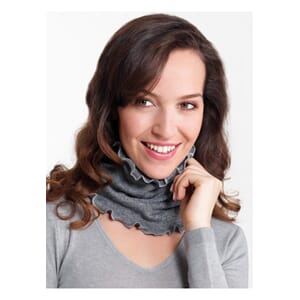 Medima 379 Halsvarmer Gråmelert Unisex