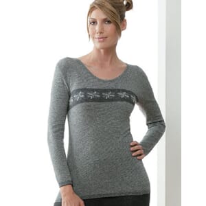 Medima 1199 Trøye m/stjernemotiv. Unisex