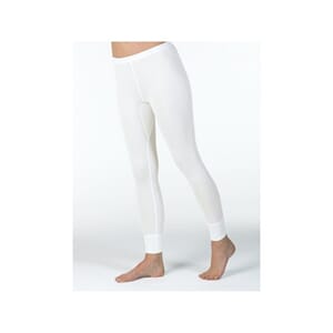 Medima 2606 Benklær kaschmir/silke Hvit