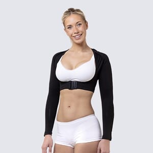 Nordicare Jessie Kompresjonsbolero Sort