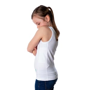 PocketNest Singlet Barn Hvit