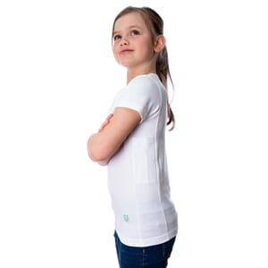 PocketNest T-skjorte Barn Hvit